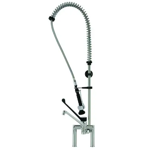 Combisteel Voorspoeldouche met Mengkraan | Elleboogbediening Shop Nu
