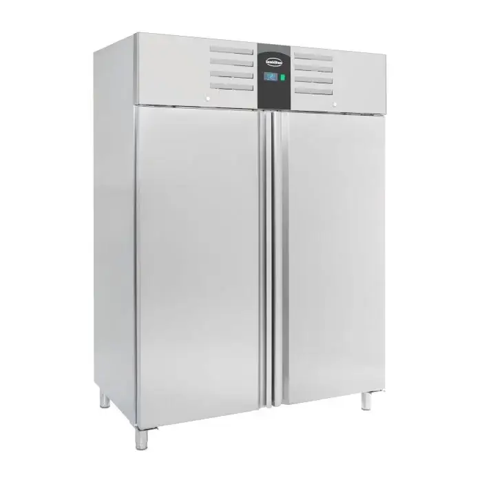 Combisteel Combisteel Vrieskast - RVS - 1480x830x2010mm - 1410 Liter Seizoensaanbieding
