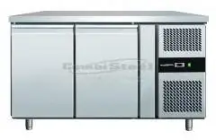 Combisteel Vrieswerkbank 2 deuren 136x70x86 cm (bxdxh) Koopje