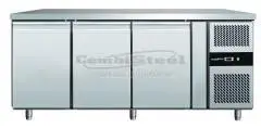 Betaalbaar Combisteel RVS Vrieswerkbank | 3 deuren | 179,5x70x86 cm