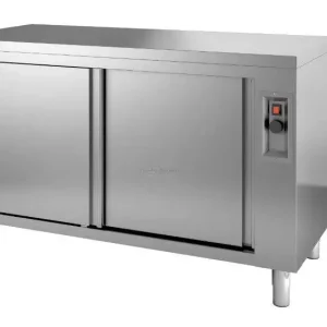 Combisteel Warmhoudkast 2 Deurs | 120x70x85 cm (bxdxh) Shop Nu