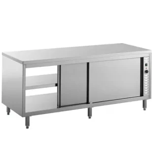 Nu Kopen Combisteel Warmhoudkast 2 Deurs | 160x70x85 cm (bxdxh)