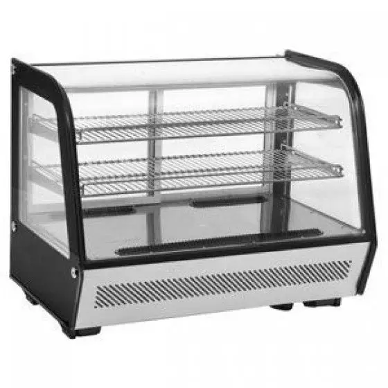 Express Levering Combisteel Warmhoudvitrine | 2 Roosters
