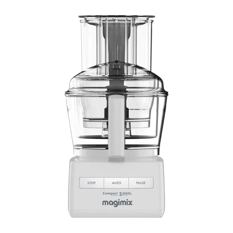 Magimix Compact 3200XL blender | 2.6L | 650W/230V | Wit Aanbieding