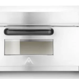 Express Levering Hendi Compacte pizzaoven | RVS | 1 kamer | 230V | 2000W