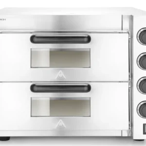 Favoriet Hendi Compacte pizzaoven | RVS | 2kamer | 230V | 3000W