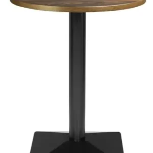 BoleroComplete Tafel Rond Donker Hout Effect 600mm Direct Beschikbaar