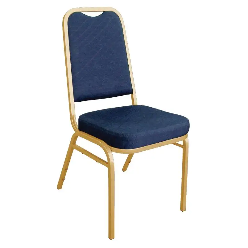 BoleroCongres Stoelen Blauw | 4 Stuks Uitverkoop