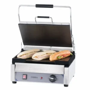 Casselin Contact grill glad 37 x 28 cm | HEAVY DUTY Bestel Nu