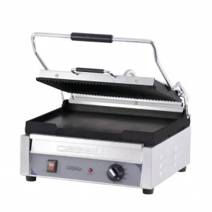 Casselin Contact Grill Glad/Gegroefd | HEAVY DUTY Korting