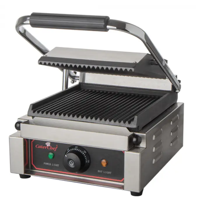 Koop Online CaterChefContactgril | 50° tot 300°C | (H)19x29x32 cm