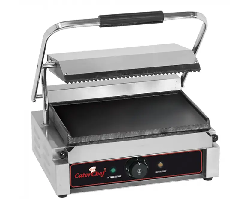 Speciale Aanbieding CaterChefContactgrill | 50° tot 300°C | (H)19x41x32cm
