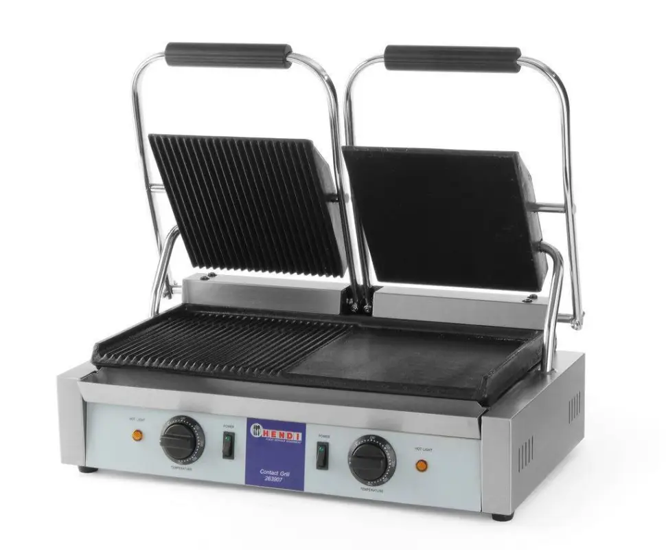 Meest Verkocht Hendi Contactgrill dubbel