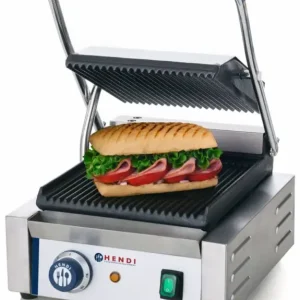 Lage Kosten Hendi Contactgrill enkel