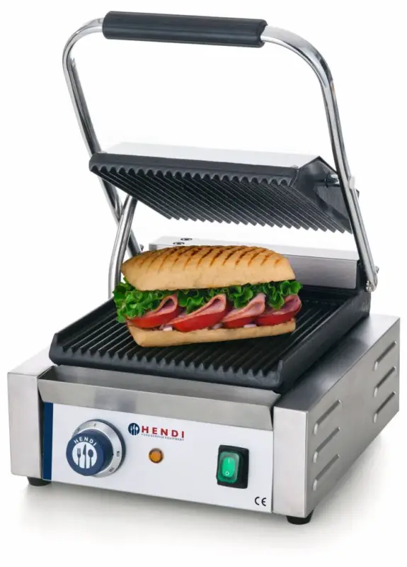 Lage Kosten Hendi Contactgrill enkel