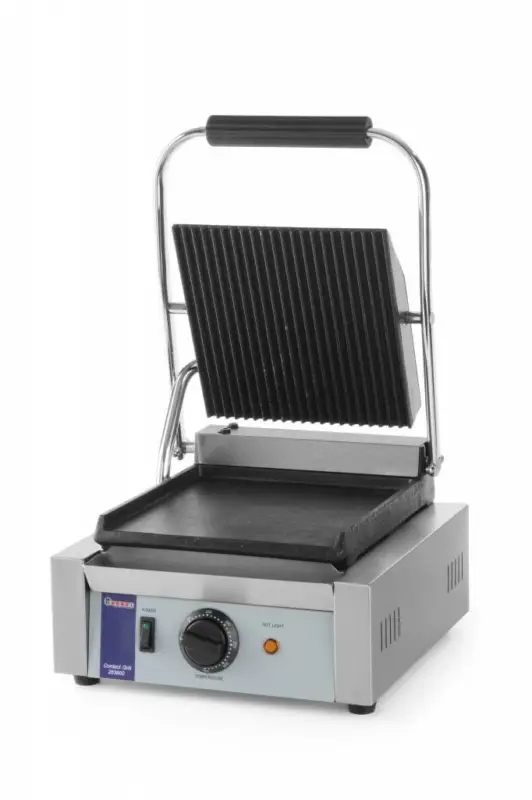 Premium Hendi Contactgrill enkel