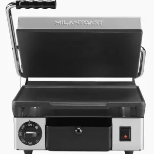 Milan Toast Contactgrill Gietijzer enkel glad Voordeelprijs