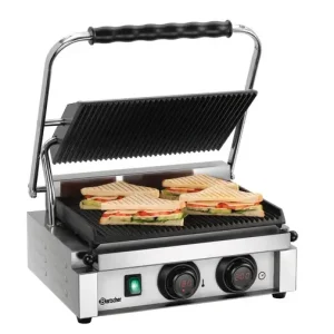 Bartscher Contactgrill | RVS | 230 V Merkproduct