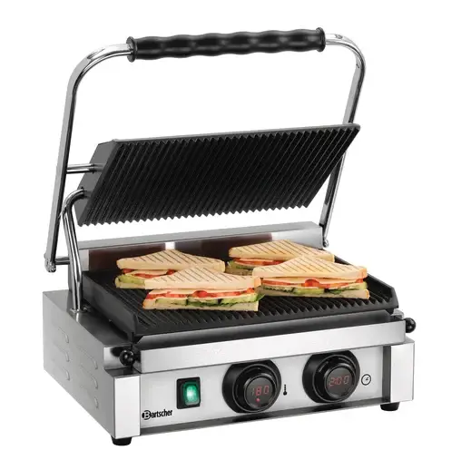 Bartscher Contactgrill | RVS | 230 V Merkproduct
