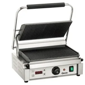 Superprijs Bartscher Contactgrill RVS