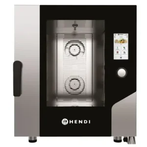 Betaalbaar Convectiestoomoven | Elektrisch | Touchscreen | 73x78,4x(h)85cm