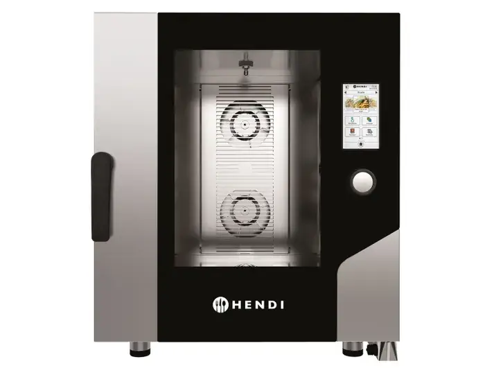 Betaalbaar Convectiestoomoven | Elektrisch | Touchscreen | 73x78,4x(h)85cm