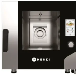 Convectiestoomoven | Touch | Elektrisch | 730x784x(h)700 Op = Op