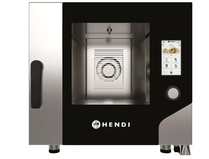 Convectiestoomoven | Touch | Elektrisch | 730x784x(h)700 Op = Op