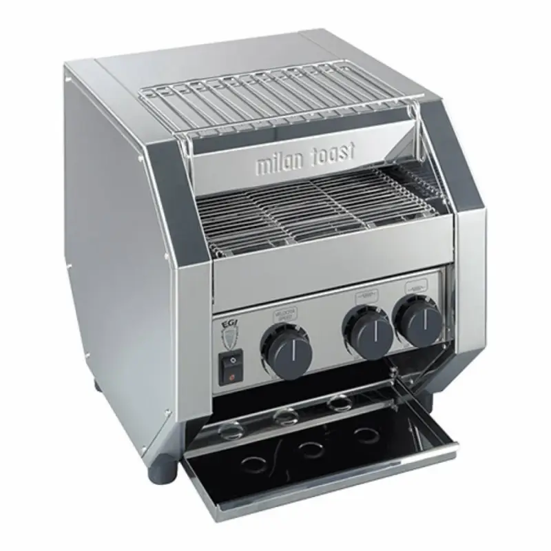 Dagaanbieding Milan Toast Conveyor Toaster Groot 2.8 kW