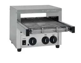 Milan Toast Conveyor Toaster RVS 18/10 Actieprijs