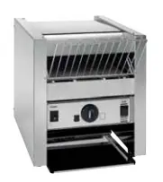 Flitsaanbieding Milan Toast Conveyor Toaster RVS 18/10