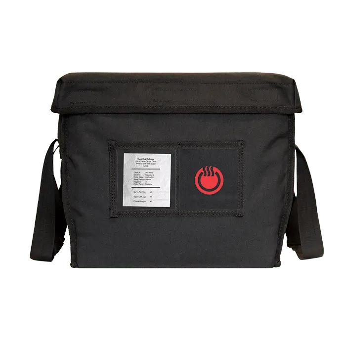 CookTek CookTek Tas | ThermaCube laag | zwart Weekendaanbieding
