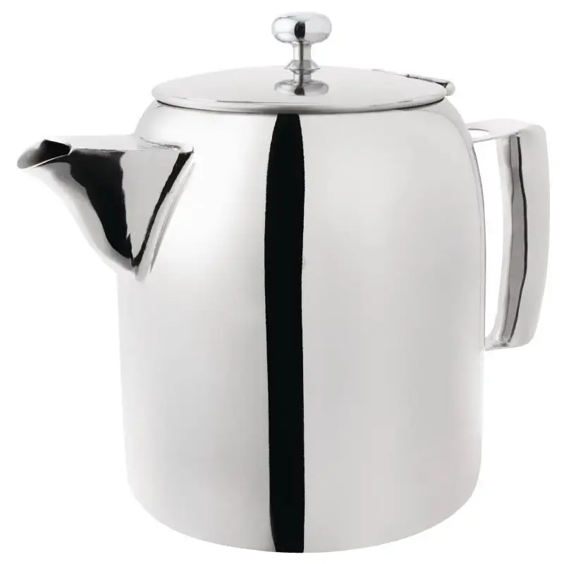 Voordeelprijs HorecaTraders Cosmos RVS koffie/theekan | 0,3 liter