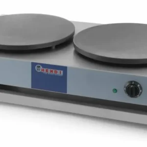 Bestseller Hendi Crepe bakplaat dubbel | 230volt
