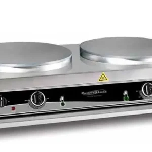 Merkproduct Combisteel Crepe maker 2 platen | 230 volt