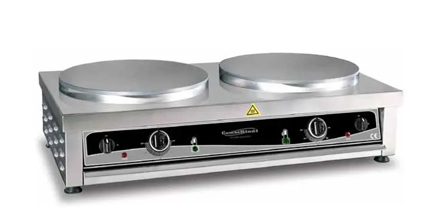 Merkproduct Combisteel Crepe maker 2 platen | 230 volt