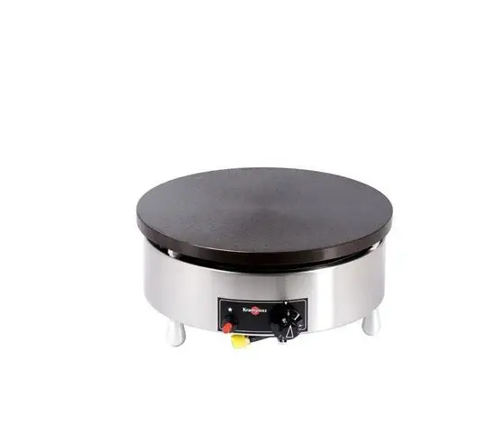 Uitverkoop Krampouz Gas Crepes Bakplaat Rond | Voor intensief gebruik | 6000W