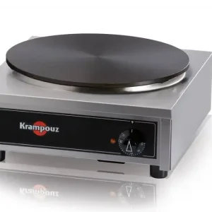 Krampouz Crepes bakplaat vierkant | 3-4 uur gebruik | 230 volt Laatste Versie