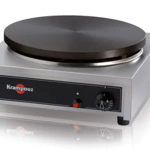 Hete Deal Krampouz Crepes Bakplaat | Intensief gebruik | 6000W