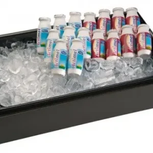 Tijdelijk Beschikbaar HorecaTraders Crushed Ice Bak 1/1 GN | Wouter