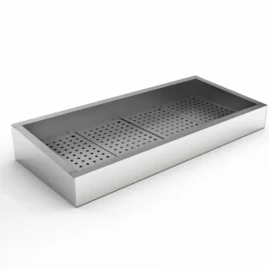 Combisteel Crushed Ice Bak | 4/1 GN | Schuin | RVS AISI 304 Dagaanbieding