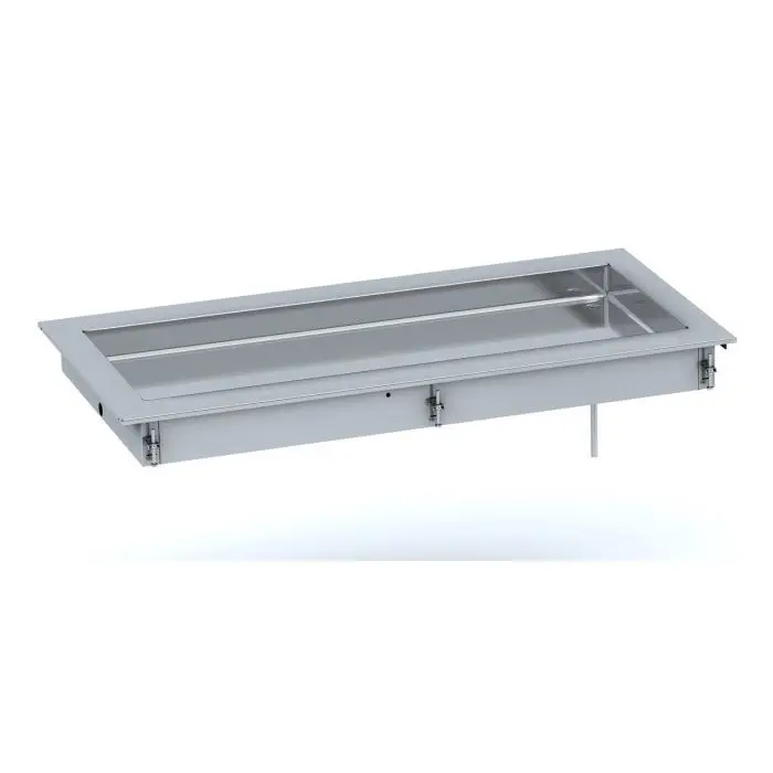 Voordeelprijs Combisteel Crushed ice bak | 4 formaten |Grijs