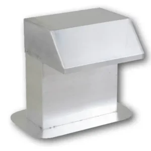 Uitverkoop HorecaTraders Dakdoorvoer | Aluminium |50x20 cm | 1 doorgang