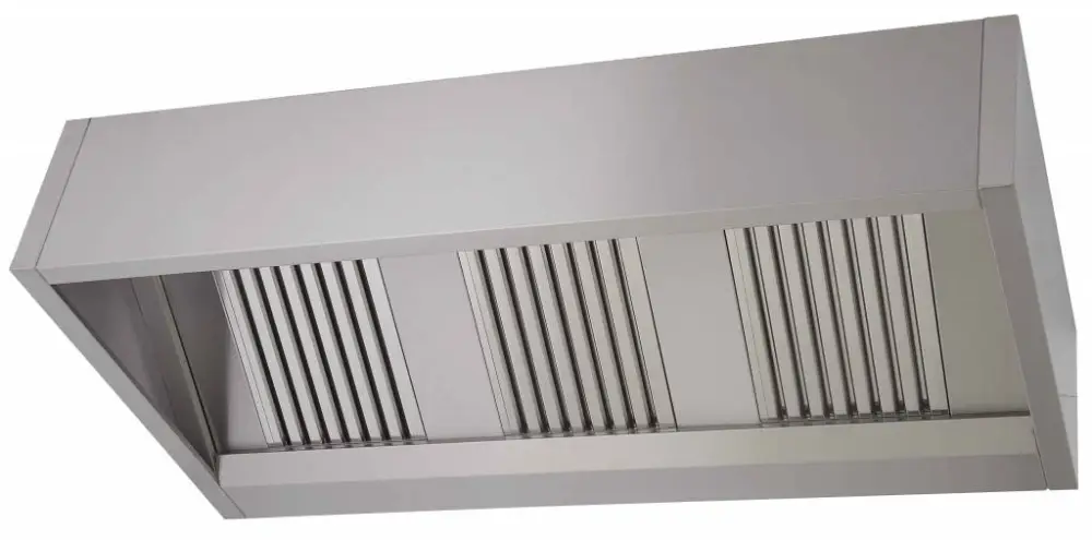 Populair Combisteel Dampkap RVS | 150 x 100 x 40 cm