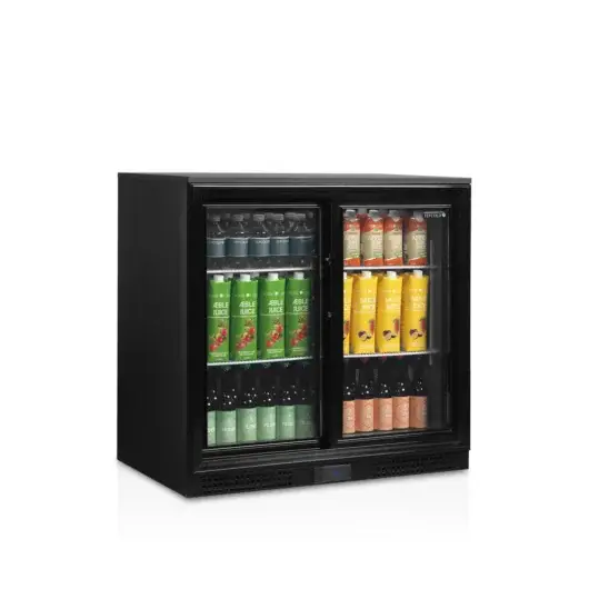 Beperkte Voorraad Tefcold Backbar-koeler | 190 Liter | 90x52x(h)87 cm