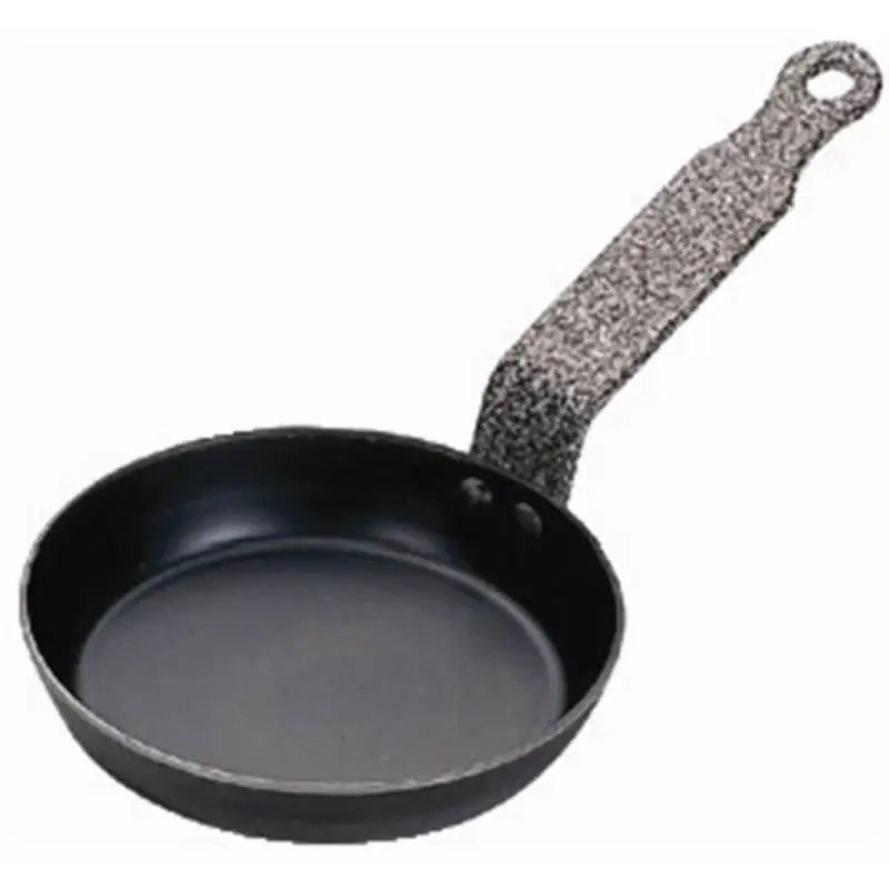 De Buyer blauwstalen blinis pan 12cm Koopje