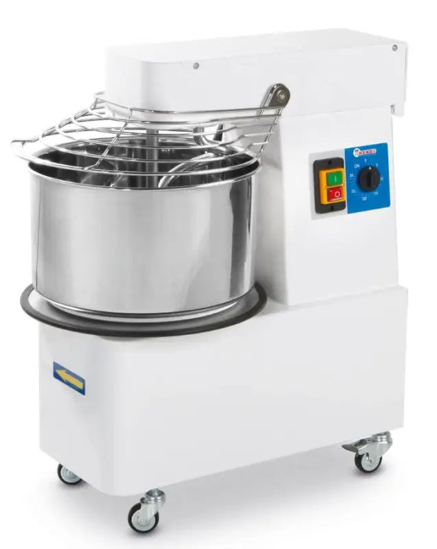 Exclusieve Aanbieding Hendi Deegkneedmachine met Gefixeerde Kom | 10 Liter