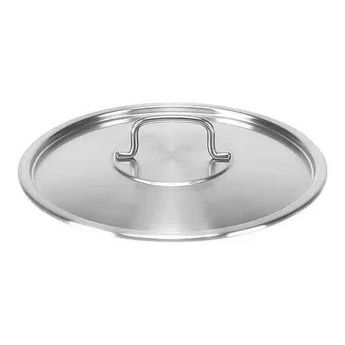 HorecaTraders Deksel | RVS | Ø24 cm Korting