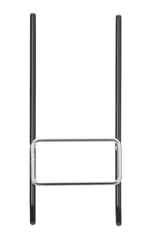 HorecaTraders Dekselhouder | RVS | Antislip | 22,4 x 5,2 x (H) 10,5 cm Alleen Vandaag