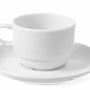 Express Levering Hendi Delta Koffie Kop schoteltje (12 stuks)